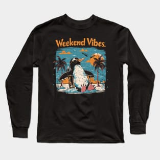 Weekend Vibes Long Sleeve T-Shirt